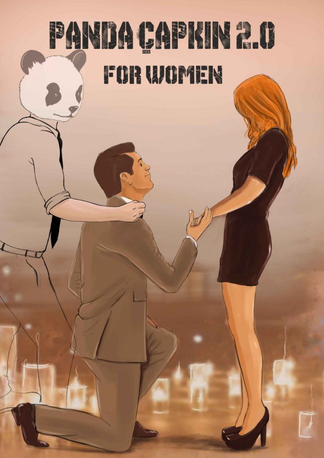 Panda Çapkın 2.0-For Women